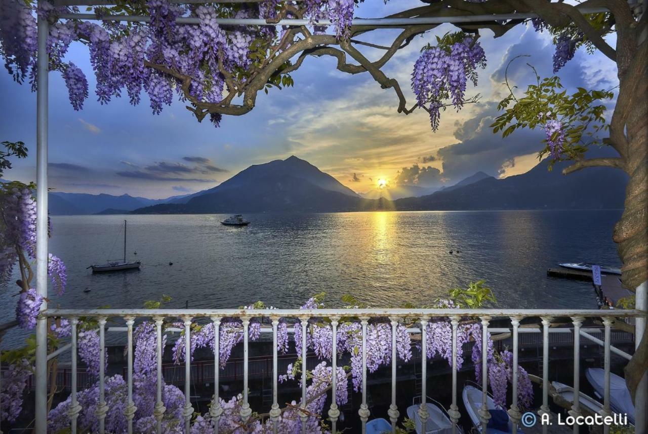 Casa Balcony Apartamento Varenna Exterior foto