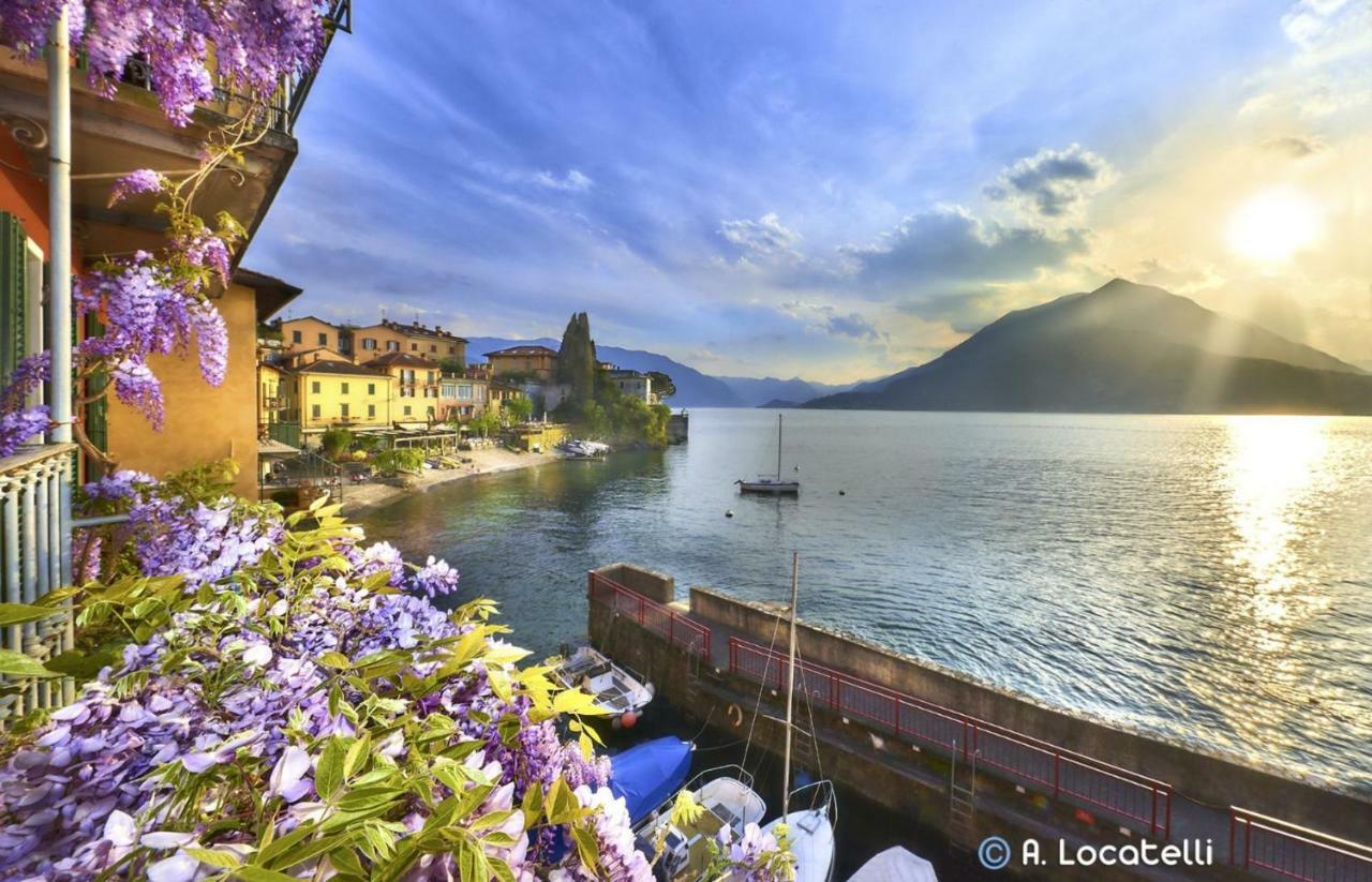 Casa Balcony Apartamento Varenna Exterior foto