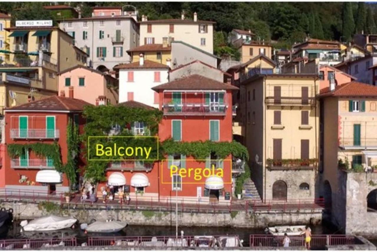 Casa Balcony Apartamento Varenna Exterior foto