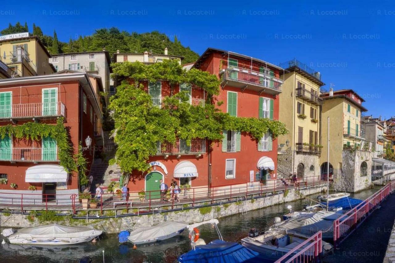 Casa Balcony Apartamento Varenna Exterior foto
